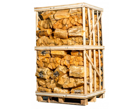 80 sacs de bois de bouleau – 25cm – 100% sec