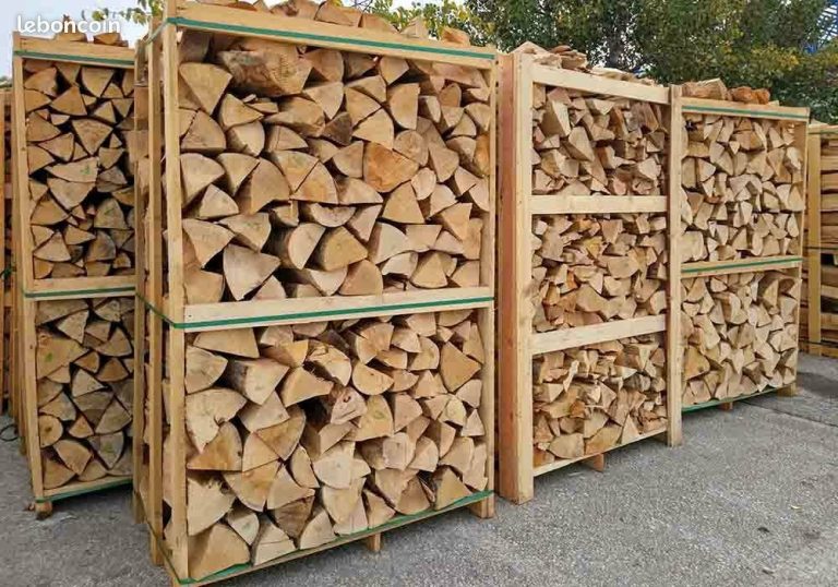 10 STÈRES 30/33 CM- PALETTE BOIS DE CHAUFFAGE