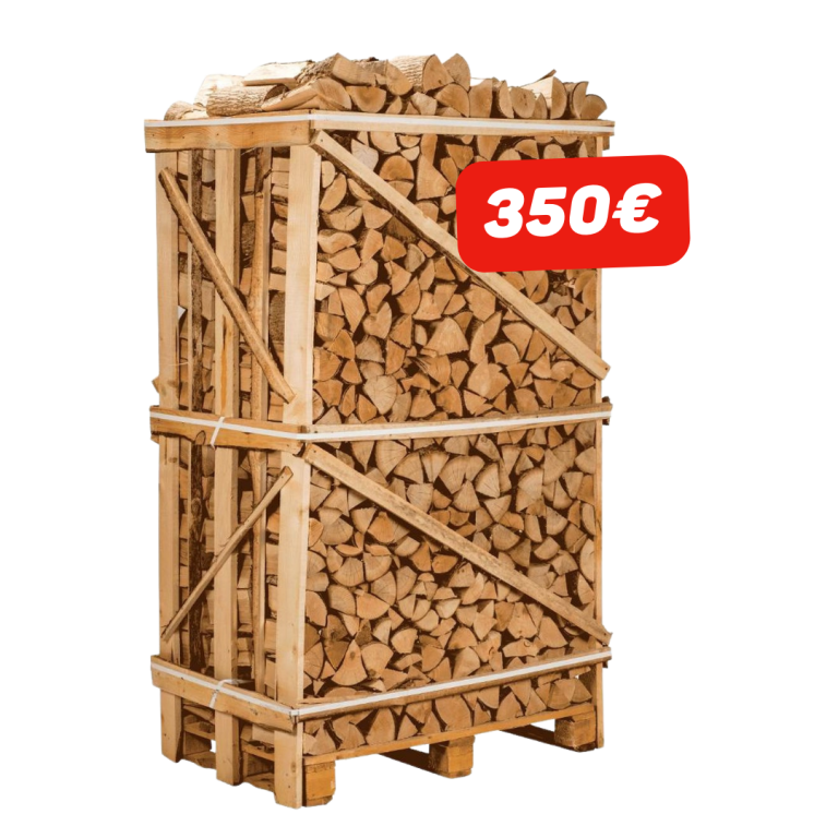 Bois de chauffage hêtre débité en bûches de 24 cm -3 stères