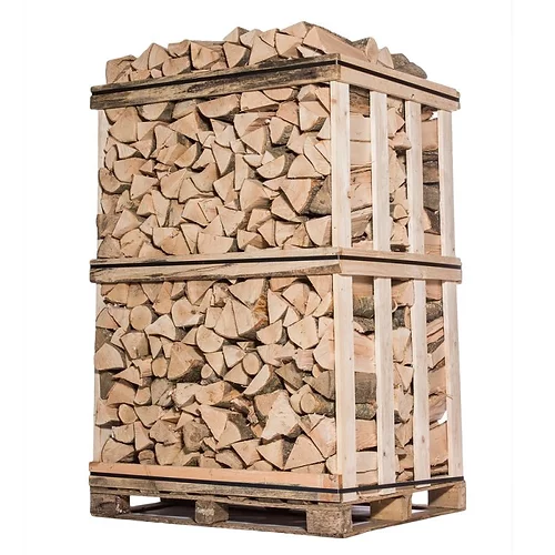 25 cm – 2 stères de bois de chauffage sec (mélange hêtre et chêne)