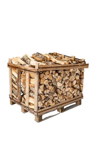 Bois de chauffage 1.05m3 30-33 cm (demi-sec)