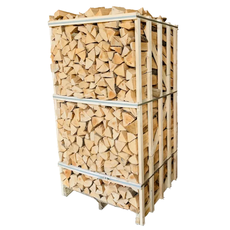 Bois de chauffage ( Chêne ) Buches 40 cm palette 3 stères