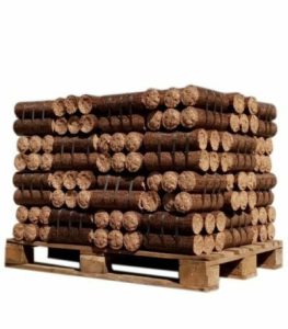 1/2 Palette De Bois Densifié – Feuillus + Résineux – 480 Kg