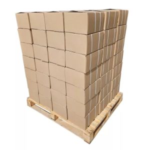 BOIS DENSIFIÉ – EMBALLAGE CARTON – PALETTE DE 960 KG