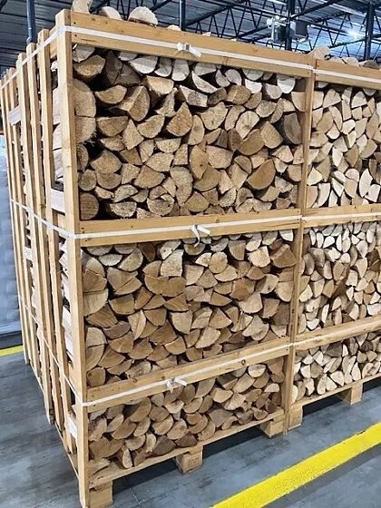 Bois de chauffage en box SECHE AU FOUR