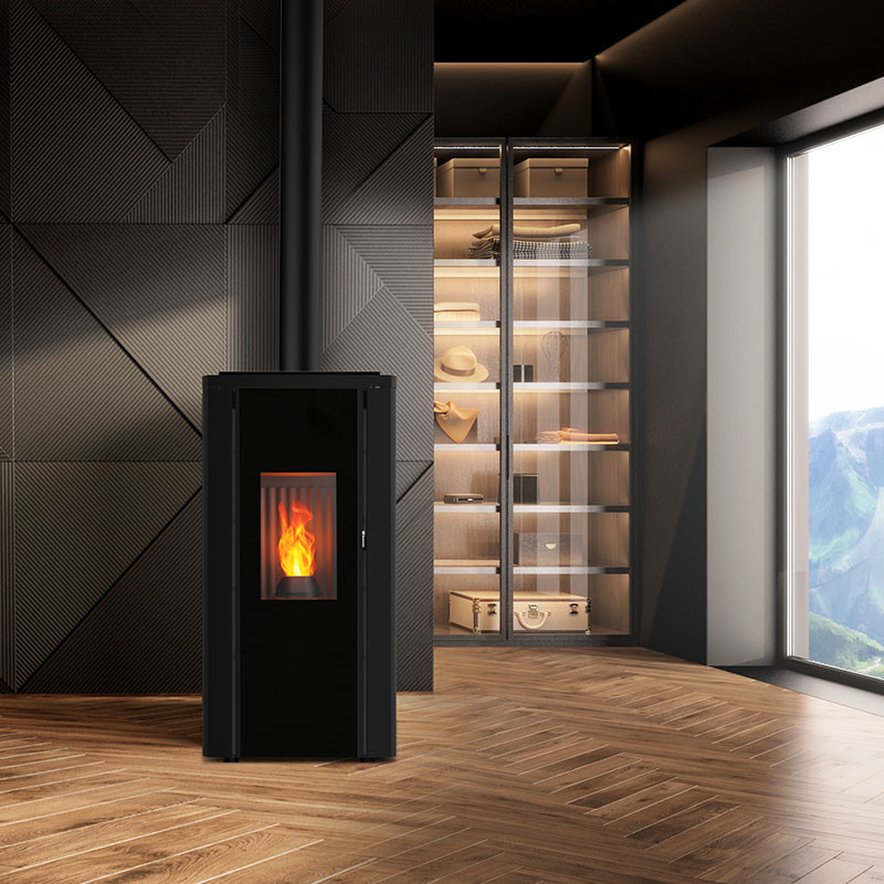 Poêle à granulés étanche (sortie dessus concentrique) Cristallo Silenzio Up 9.2 kw
ETNA Luxe