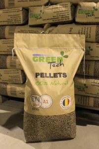 Pellets ENplus 35 sacs papier -525 kg – 100% résineux – 100% belge