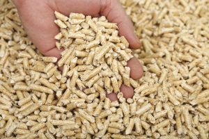 Pellets ENplus 100% résineux en vrac 1 tones