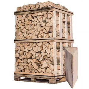 Bois de chauffage – 45 cm – 3 Stères – hêtre-chêne – Palette 2 m3