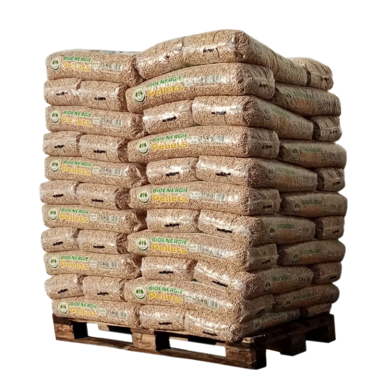 Pellet Bio Energie – palette de 66 sacs de 15 kg