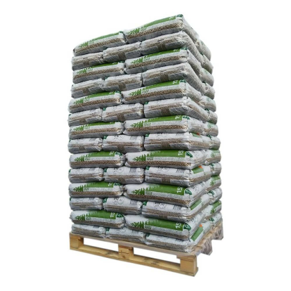 BOSQUE VERDE PELLET – PALETTE DE 70 SACS DE 15 KG