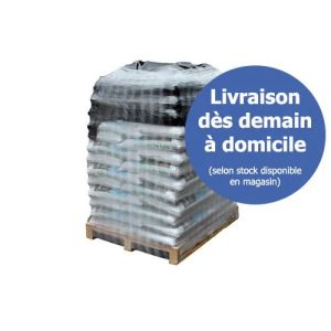 Palette granulés de bois COGRA (70 sacs de 15kg)