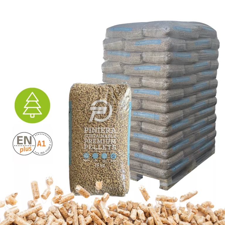 Piniera Pellets Palette de 78 sacs